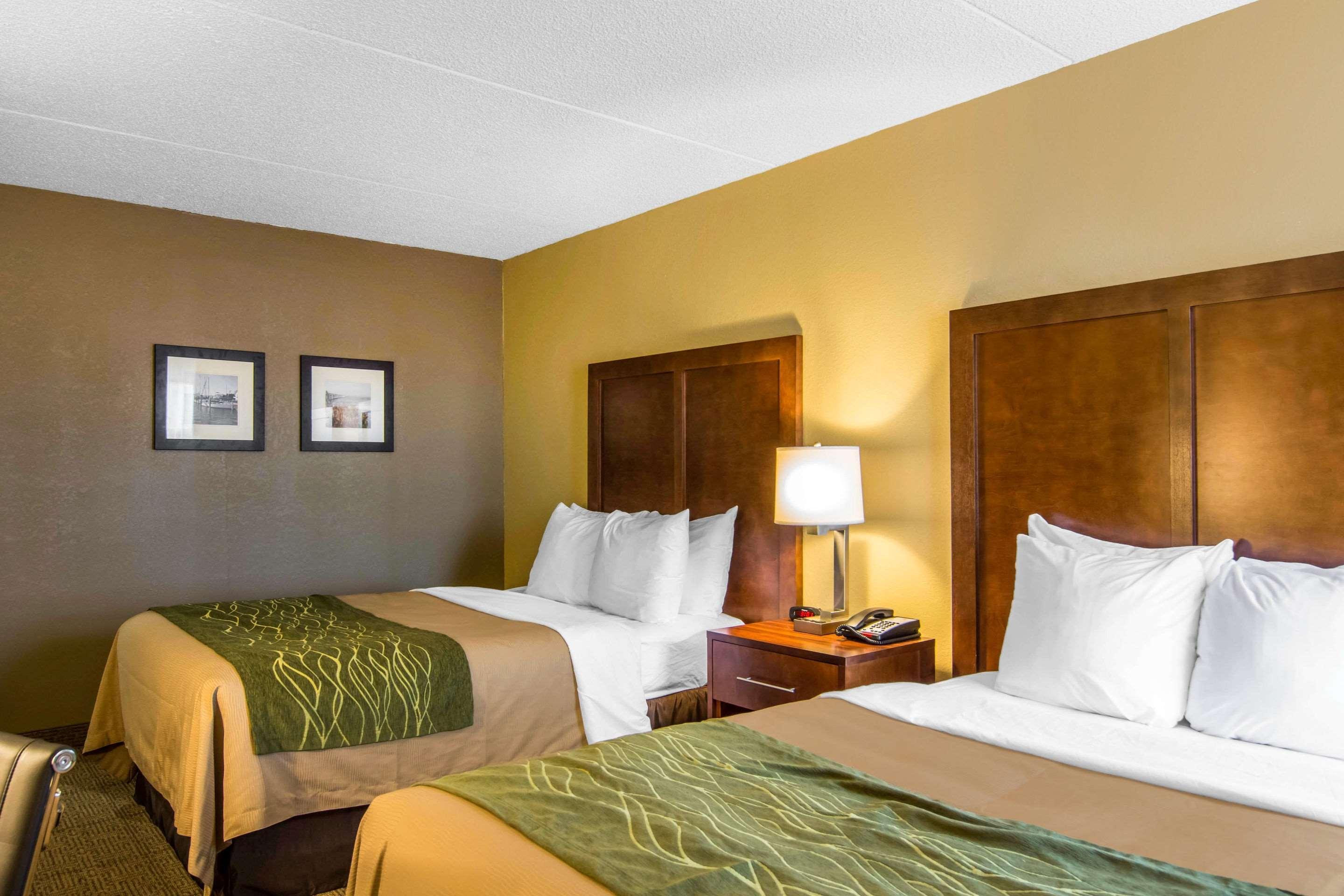 Comfort Inn Newport News-Williamsburg East Dış mekan fotoğraf